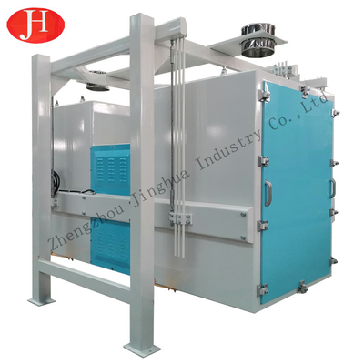 Γραμμή παραγωγής 2.2Kw μηχανών επεξεργασίας κόσκινων αμύλου σίτου μεγάλης περιεκτικότητας