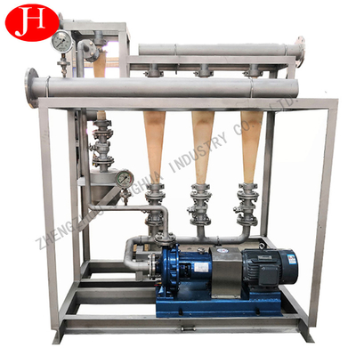 Συνεχή μηχανή αμυλού γλυκών πατάτων 220V 2.2Kw 300-500kg/h Ικανότητα