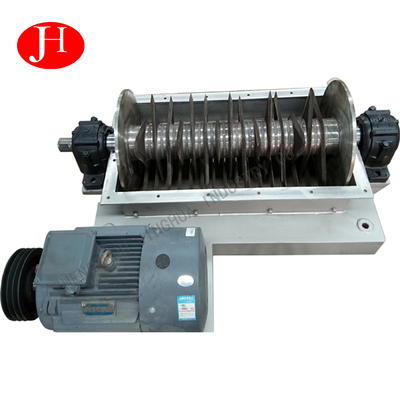 15t/H μηχανή προσαρμοσμένο εξοπλισμός 11Kw επεξεργασίας αμύλου μανιόκων