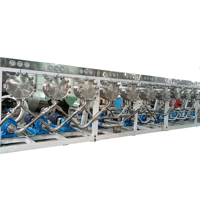 15t/H μηχανή προσαρμοσμένο εξοπλισμός 11Kw επεξεργασίας αμύλου μανιόκων