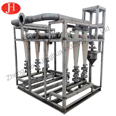 Ελέγχου PLC Ελέγχου Sweet Potato Starch Machine υψηλής αποτελεσματικότητας και ανοξείδωτου χάλυβα