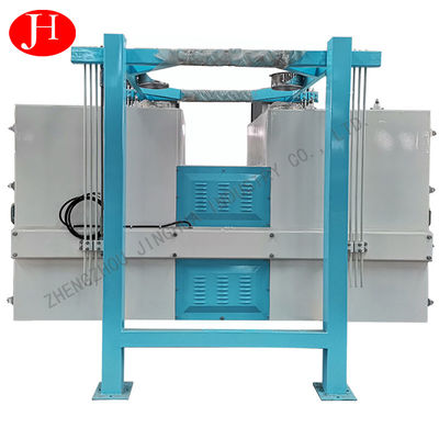 Stainless Steel Corn Starch Production Line Automatic Starch Sifter Equipment Processing