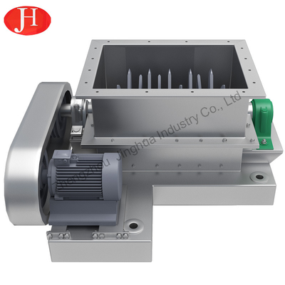 Εξοπλισμός οθόνης από ανοξείδωτο χάλυβα για αλεύρι γλυκοπατάτας για ανθεκτική παραγωγή