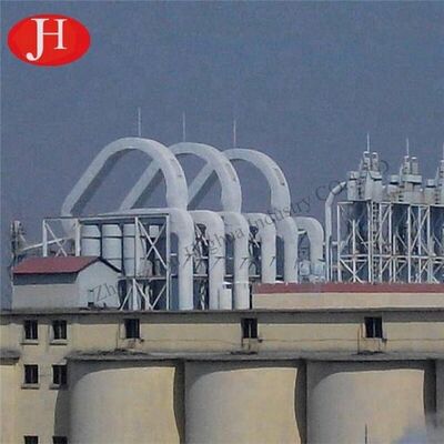 Αυτοματοποιημένη μονάδα παραγωγής αλεύρι καλαμποκιού Προσαρμοσμένες λύσεις για την επεξεργασία καλαμποκιού και την κατασκευή αλεύρι