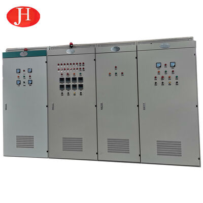 Μηχανή Ανοξείδωτου Χάλυβα για Άμυλο Γλυκοπατάτας με Ενσωματωμένο Έλεγχο PLC Μηχανή Άλεσης Αλεύρων Τροφίμων για Σταθερή Παραγωγή