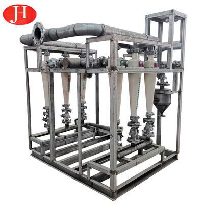 Εξατομικευμένη Γραμμή Παραγωγής Αμύλου Καρότου Εξοπλισμένη με Χαρακτηριστικά Χωρητικότητας που Επιτρέπουν Υψηλή Απόδοση και Επεξεργασία Αμύλου