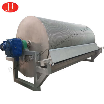 Continuous Processing Type Sweet Potato Starch Equipment Vacuum Filter Machine