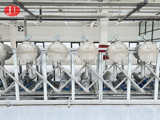 Απομάκρυνση νερού γάλακτος εξοπλισμού επεξεργασίας αμύλου μανιόκων υδάτωσης