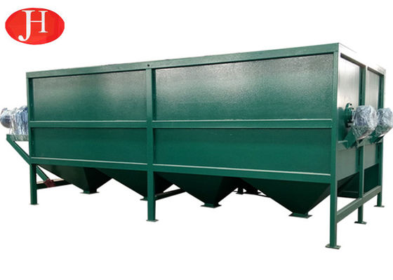 Καθαρίζοντας μηχανή κουπιών μανιόκων μηχανών επεξεργασίας Fufu μεγάλης περιεκτικότητας