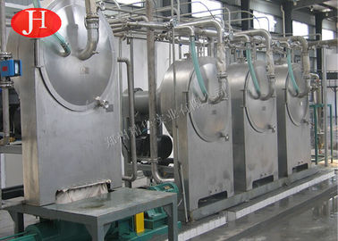 Προσαρμοσμένα 37Kw υποβάλλουν το διαχωριστή αποβλήτων αμύλου κόσκινων σε φυγοκέντρωση