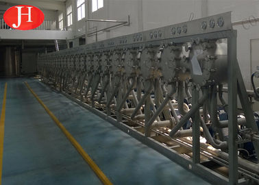 Dehydrator γάλακτος αμύλου μανιόκων ανοξείδωτου 12t/H