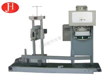 50kg ζυγίστε την ποσοτική μηχανή συσκευασίας αλευριού μανιόκων 4Kw