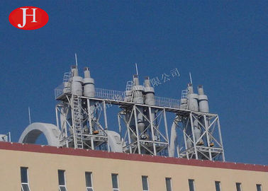 Σταθερή λειτουργώντας αποξηραντική μηχανή ροών αέρος αμύλου εξοπλισμού επεξεργασίας αμύλου μανιόκων