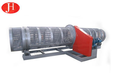 Ξηρά μηχανή 15-25 t/h κόσκινων μανιόκων πλυντηρίων κλουβιών ανοξείδωτου