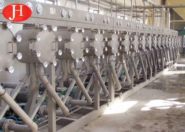 10T/H μηχανή αμύλου γλυκών πατατών υδροκυκλώνων