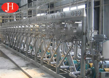 12 T/H Dehydrator πηλού αμύλου Hycrocyclone γραμμών επεξεργασίας αμύλου μανιόκων ικανότητας μηχανή