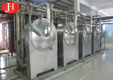 15 T/H 30Kw υποβάλλει τη μηχανή αμύλου καλαμποκιού κόσκινων σε φυγοκέντρωση