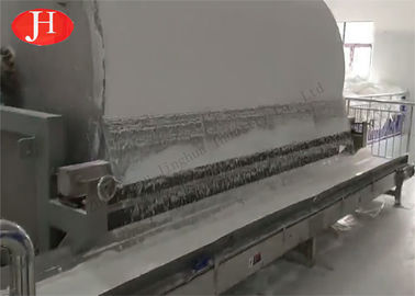 4Kw μηχανή αφυδάτωσης γάλακτος αμύλου γλυκών πατατών κενών φίλτρων 10t/H