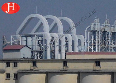 Αυτόματος λειτουργίας ξηρότερος εξοπλισμός ροών αέρος μηχανών επεξεργασίας Fufu ξηρός