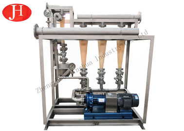 μηχανή αμύλου γλυκών πατατών Desand πηλού 0.3MPa 15t/H