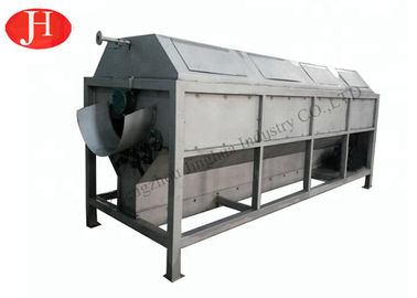 Ξεφλουδίζοντας 5 T/H εξοπλισμός επεξεργασίας αλευριού μανιόκων