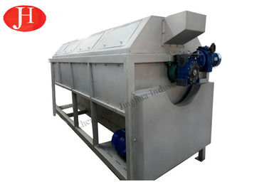 Συμπαγής Peeler μανιόκων ανοξείδωτου 5t/H μηχανή