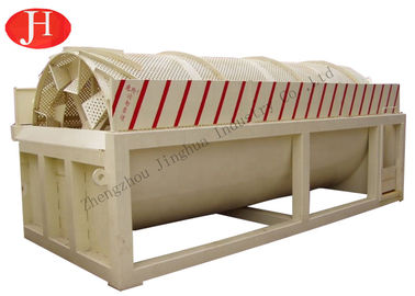 Περιστροφικό άμυλο πατατών πλυντηρίων 60t/H 30kw που κατασκευάζει τη μηχανή