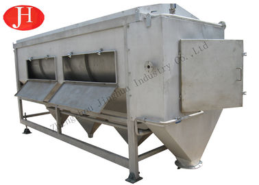 Κόσκινο τυμπάνων πλύσης γλουτένης SS 20 T/H μηχανή αμύλου σίτου
