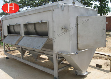 Κόσκινο τυμπάνων πλύσης γλουτένης SS 20 T/H μηχανή αμύλου σίτου