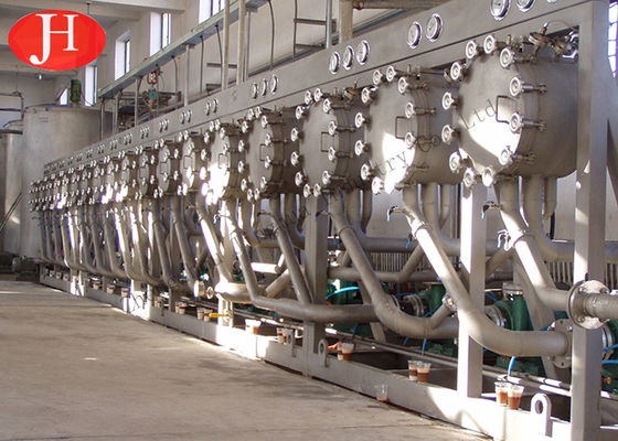 15t/H υδρο Dehydrator γάλακτος αμύλου μανιόκων κυκλώνων