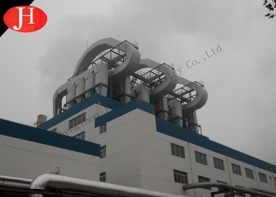 Ξηρότερη μηχανή 269KW αμύλου σίτου ροών αέρος SS304 10t/H