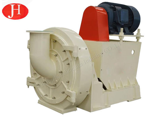Κυρτό άμυλο καλαμποκιού μύλων 30t/H 55Kw δοντιών που κατασκευάζει τη μηχανή