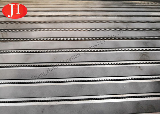 μηχανή αμύλου γλυκών πατατών 1470r/Min Rasper 250Kw 45T/H