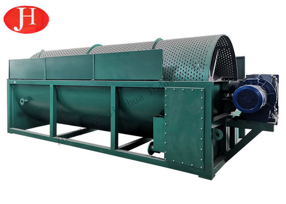 30Kw περιστροφικό άμυλο πατατών πλυντηρίων 20T που κατασκευάζει τη μηχανή