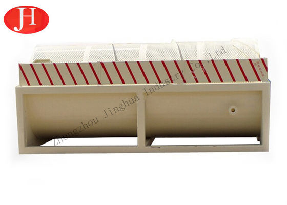Περιστροφικό άμυλο πατατών πλυντηρίων 60t/H 30kw που κατασκευάζει τη μηχανή