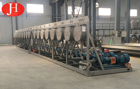 15t/H υδρο Dehydrator γάλακτος αμύλου μανιόκων κυκλώνων