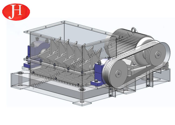 μηχανή μύλων μανιόκων στροφέων 50t/H 1200r/Min 480mm