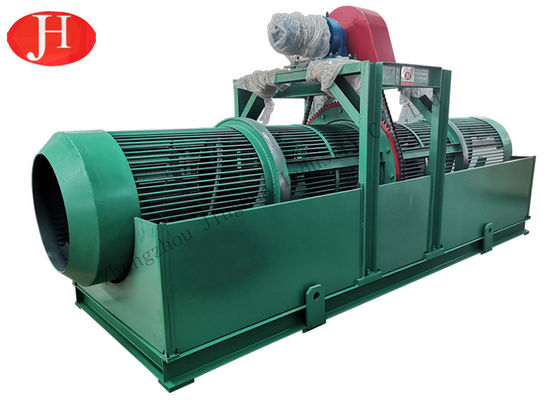 25t/H άμυλο πατατών Desand πλύσης κλουβιών που κατασκευάζει τη μηχανή