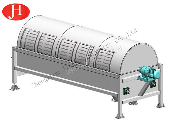 διαχωριστής ινών πηλού αμύλου πατατών 1.1Kw 30t/H