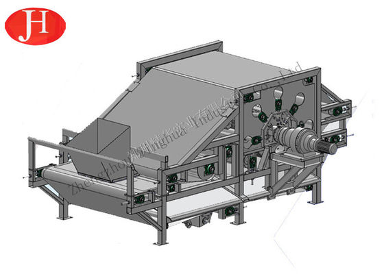 Dehydrator ινών SS άμυλο πατατών που κατασκευάζει το σιτάρι Prossessing μηχανών