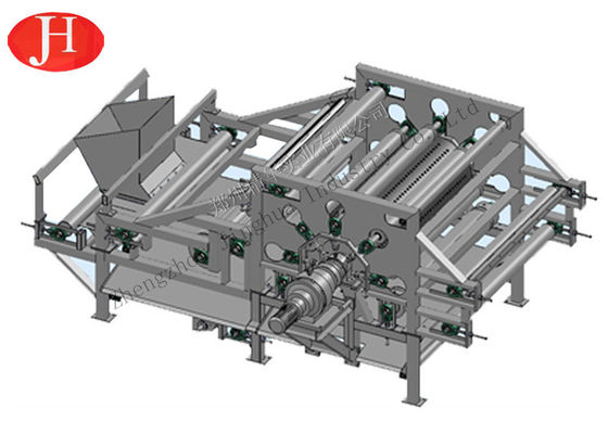 Dehydrator ινών SS 5t/H άμυλο πατατών που κατασκευάζει τη μηχανή