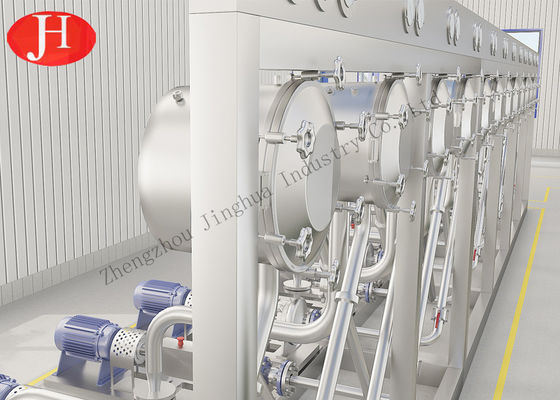 Dehydrator γάλακτος αμύλου μανιόκων ανοξείδωτου 12t/H