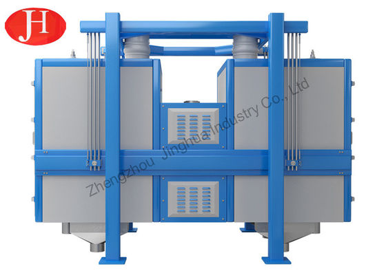 4 Sifter ελέγχου δοχείων 2.2Kw τελική μηχανή αμύλου σίτου