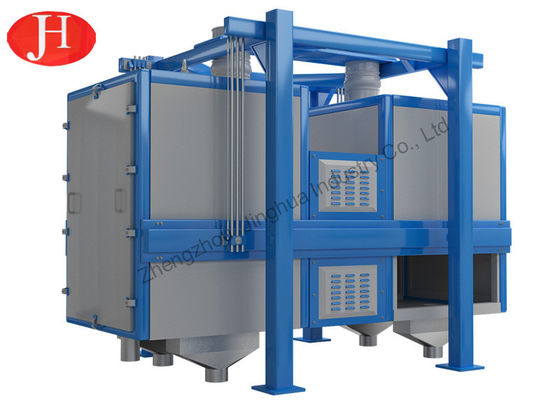 4 Sifter ελέγχου δοχείων 2.2Kw τελική μηχανή αμύλου σίτου