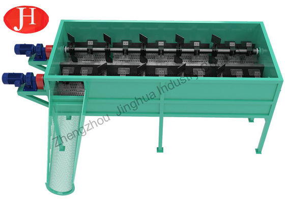 Μηχανή επεξεργασίας πλυντηρίων 20t/H 5.5Kw Fufu κουπιών