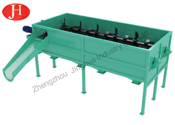 Μηχανή επεξεργασίας πλυντηρίων 20t/H 5.5Kw Fufu κουπιών