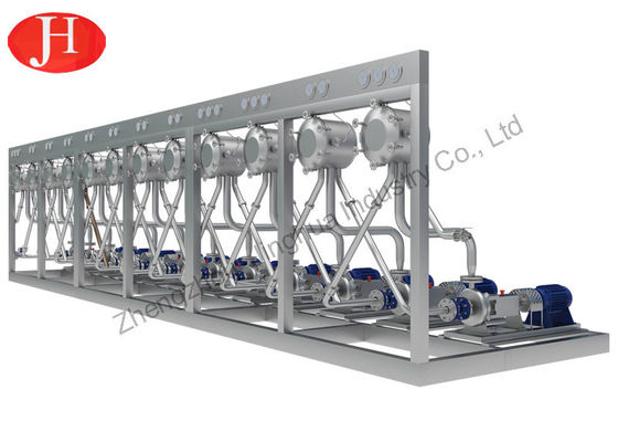12t/H υδρο Dehydrator γάλακτος αμύλου πατατών κυκλώνων