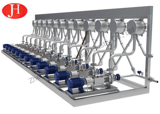 12t/H υδρο Dehydrator γάλακτος αμύλου πατατών κυκλώνων