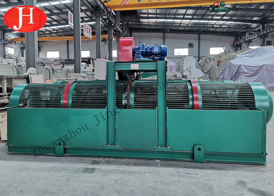 καθαρίζοντας μηχανή κλουβιών Desand πατατών 10t/H 18r/Min