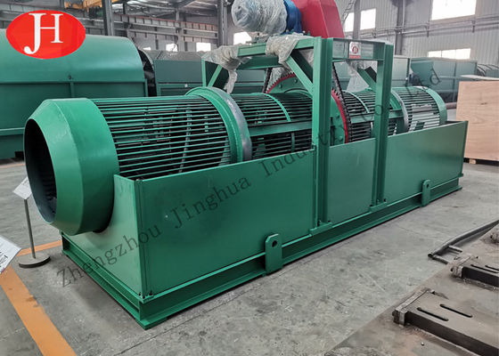 καθαρίζοντας μηχανή κλουβιών Desand πατατών 10t/H 18r/Min